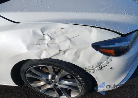 2017 Mazda Mazda6 Grand Touring from USA, damaged, VIN JM1GL1X57H1144504